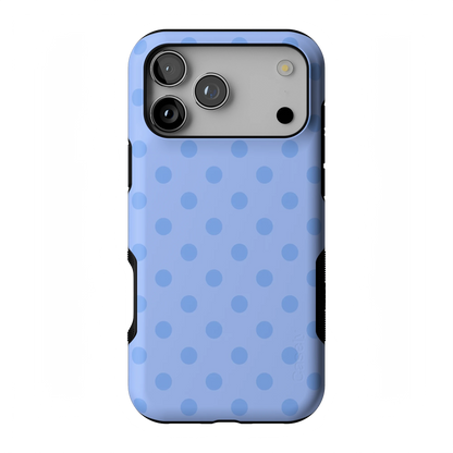 Spotted in SoHo | Periwinkle Polka Dot Case