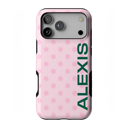 Spotted in SoHo | Pink Polka Dot Case