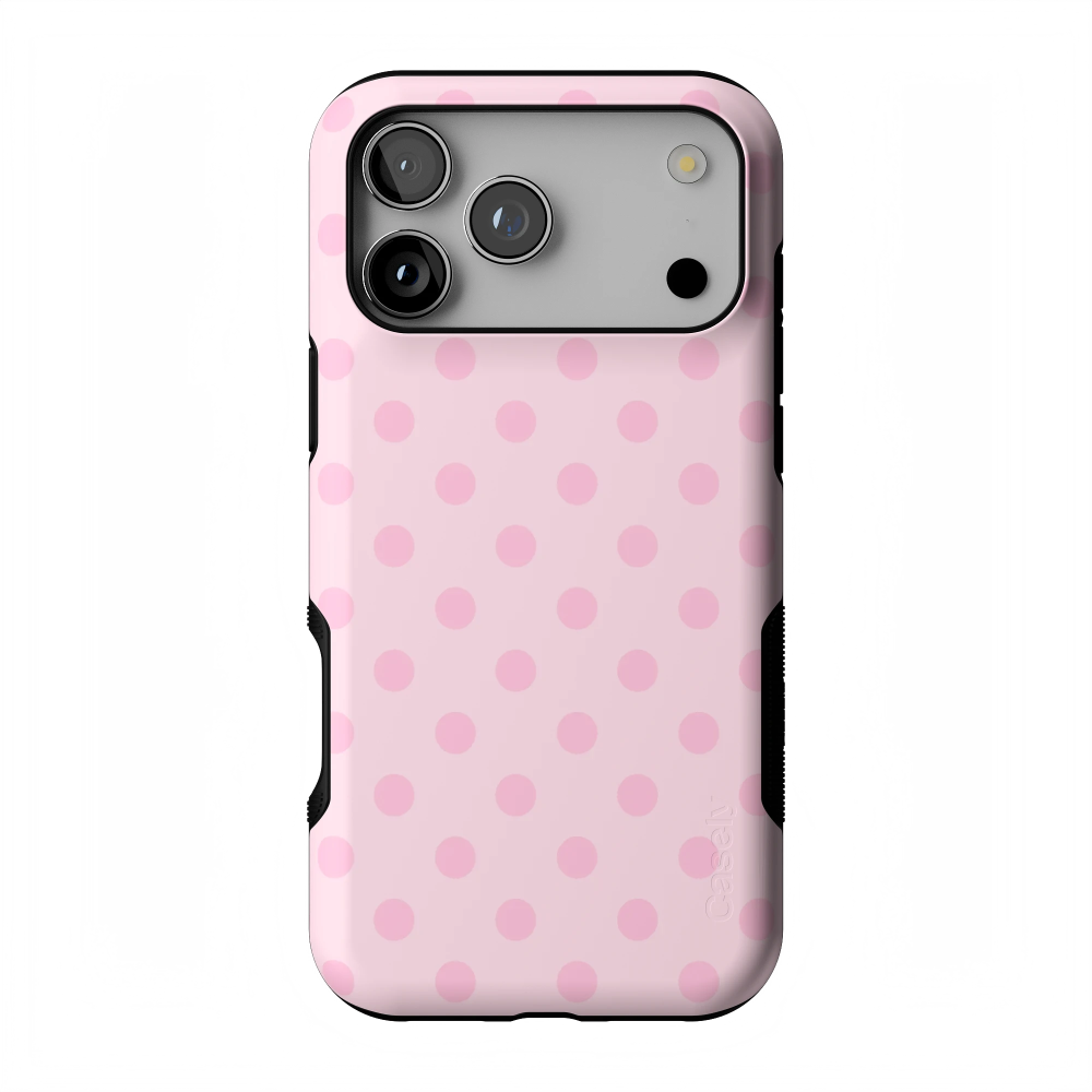 Spotted in SoHo | Pink Polka Dot Case