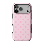 Spotted in SoHo | Pink Polka Dot Case