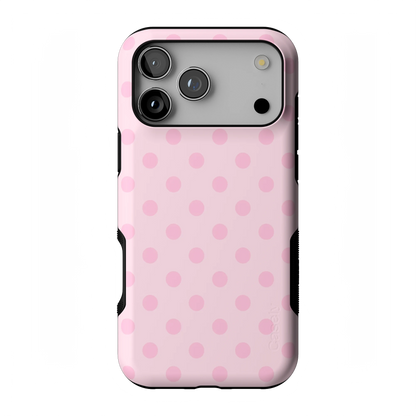 Spotted in SoHo | Pink Polka Dot Case