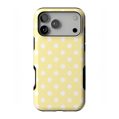 Spotted in SoHo | Yellow Polka Dot Case