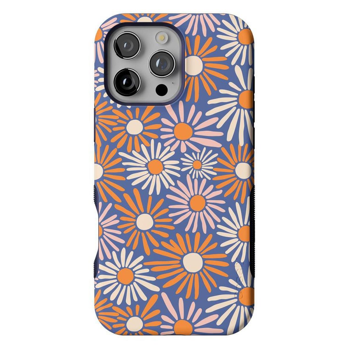 Spring Forward | Daisy Floral Case iPhone Case get.casely Bold + MagSafe® iPhone 16 Pro