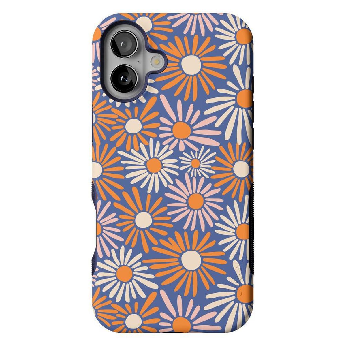 Spring Forward | Daisy Floral Case iPhone Case get.casely Bold + MagSafe® iPhone 16