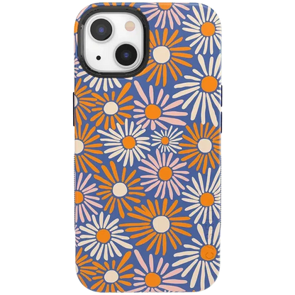 Spring Forward | Daisy Floral Case iPhone Case get.casely Bold + MagSafe® iPhone 13