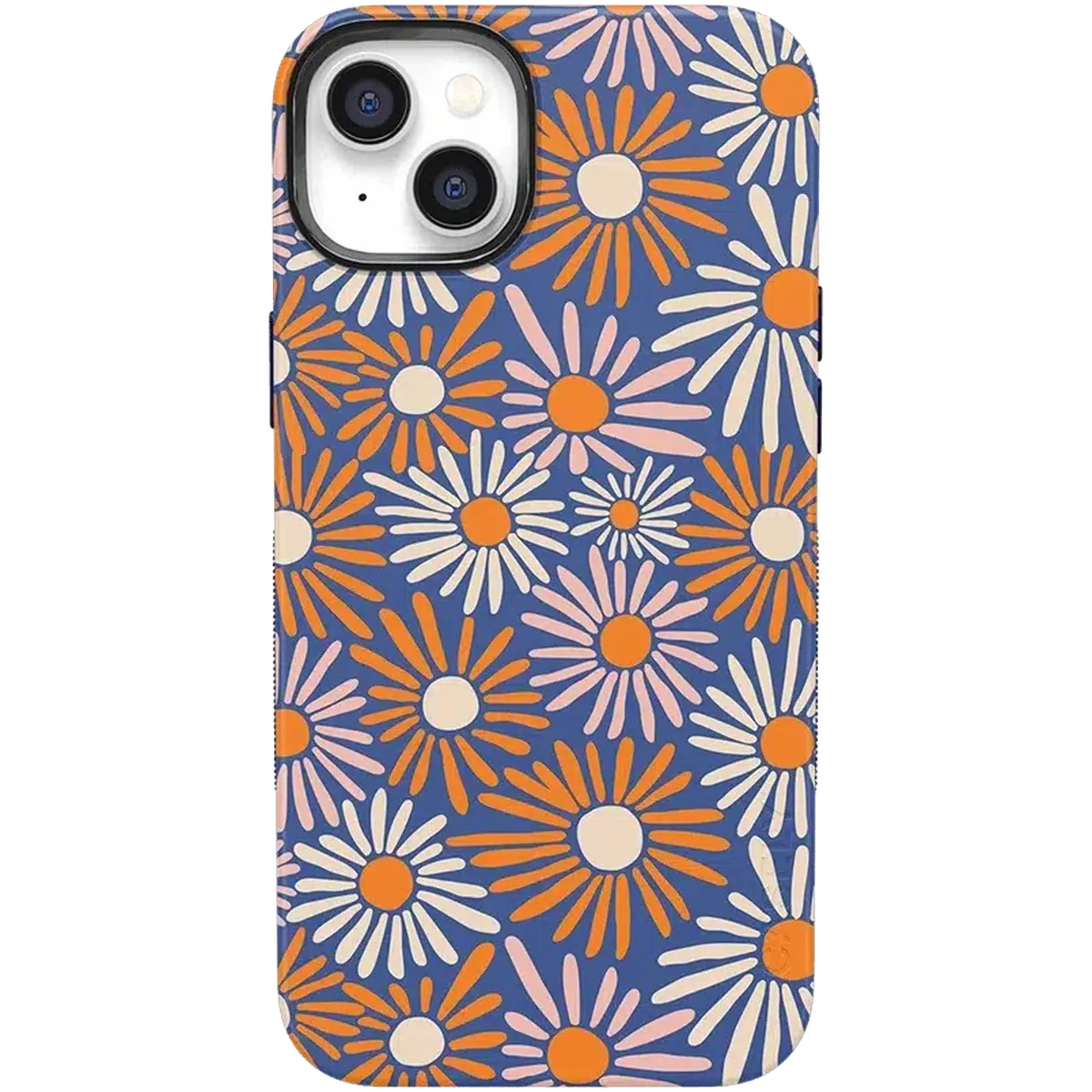 Spring Forward | Daisy Floral Case iPhone Case get.casely Bold + MagSafe® iPhone 14 Plus