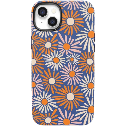 Spring Forward | Daisy Floral Case iPhone Case get.casely Bold + MagSafe® iPhone 14 Plus