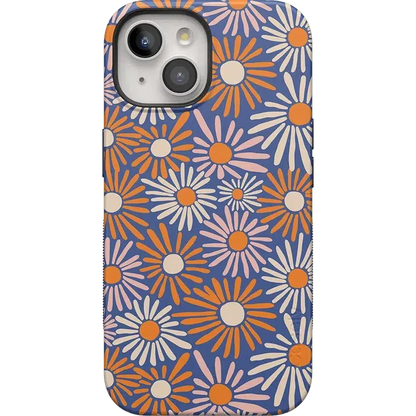 Spring Forward | Daisy Floral Case iPhone Case get.casely Bold + MagSafe® iPhone 15