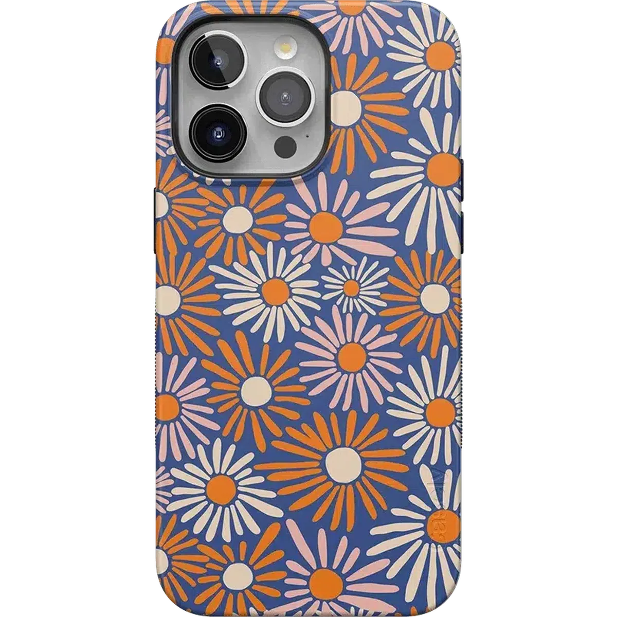 Spring Forward | Daisy Floral Case iPhone Case get.casely Bold + MagSafe® iPhone 15 Pro