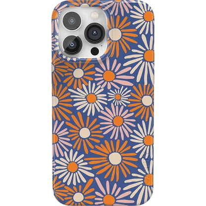 Spring Forward | Daisy Floral Case iPhone Case get.casely Classic + MagSafe® iPhone 14 Pro Max