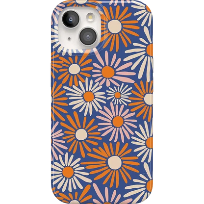 Spring Forward | Daisy Floral Case iPhone Case get.casely Classic + MagSafe® iPhone 15