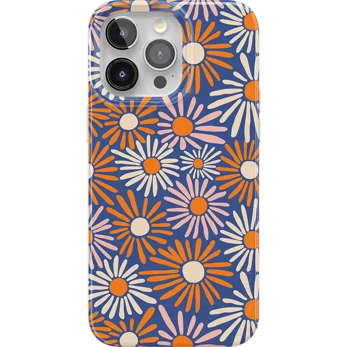 Spring Forward | Daisy Floral Case iPhone Case get.casely Classic + MagSafe® iPhone 15 Pro