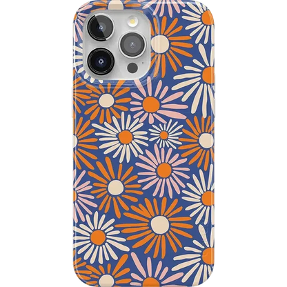 Spring Forward | Daisy Floral Case iPhone Case get.casely Classic + MagSafe® iPhone 15 Pro