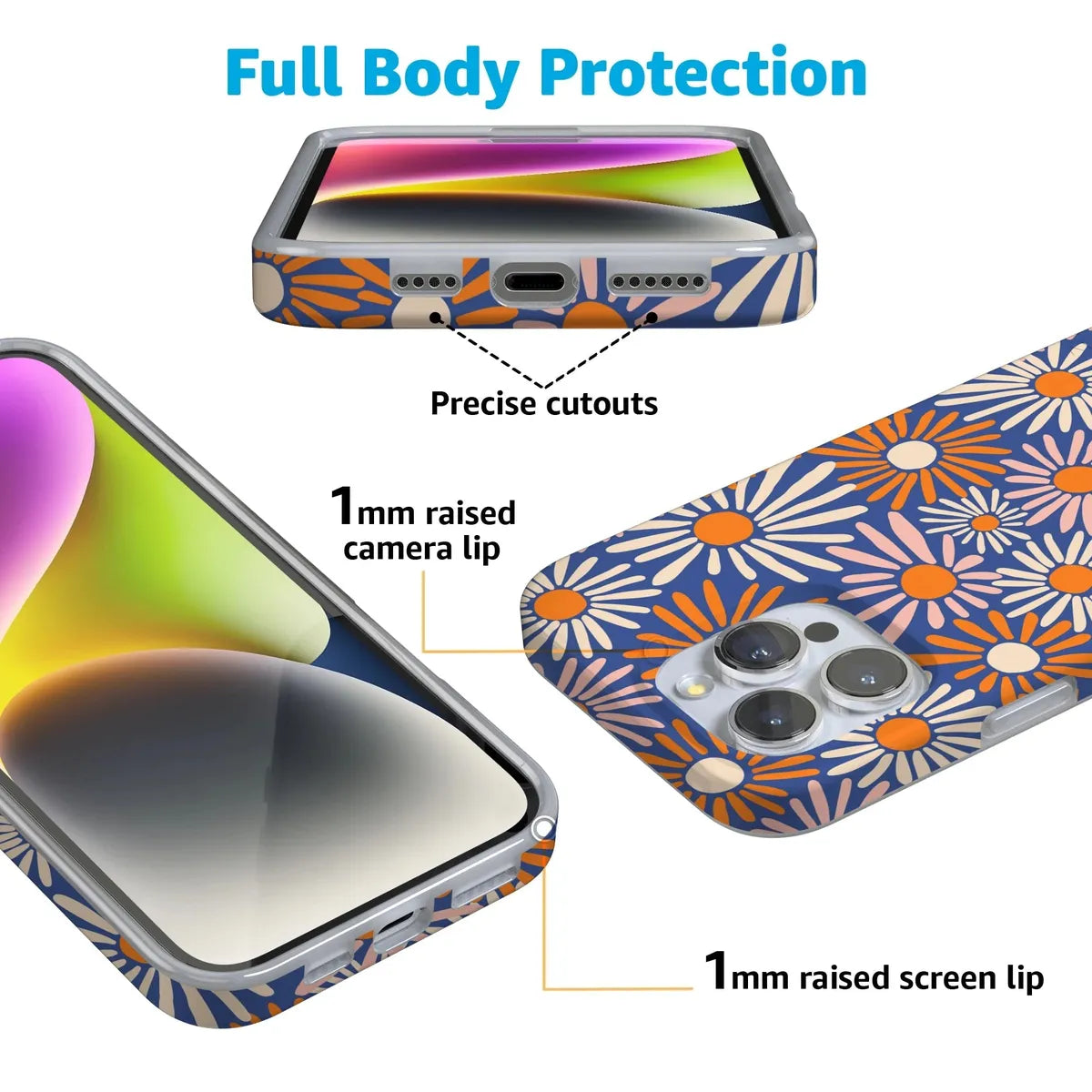 Spring Forward | Daisy Floral Case iPhone Case get.casely