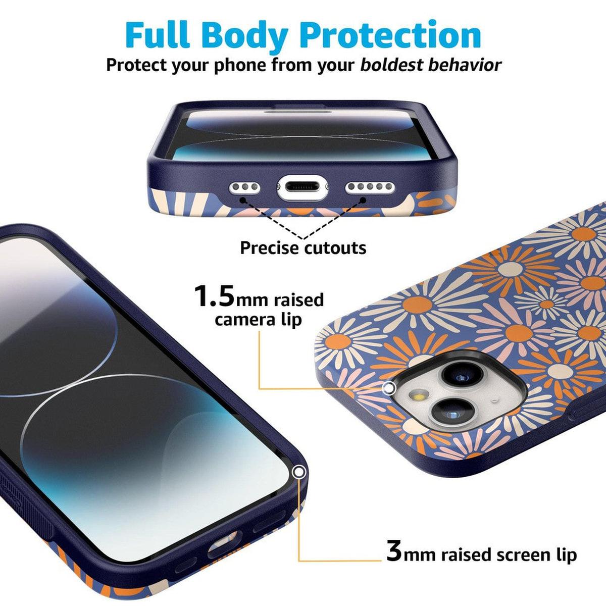 Spring Forward | Daisy Floral Case iPhone Case get.casely