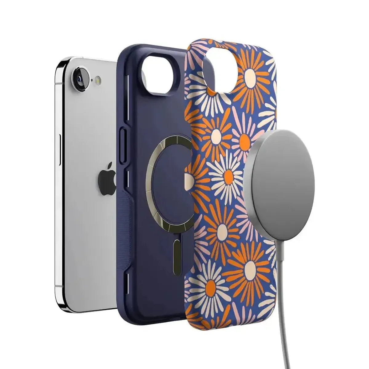Spring Forward | Daisy Floral Case iPhone Case get.casely