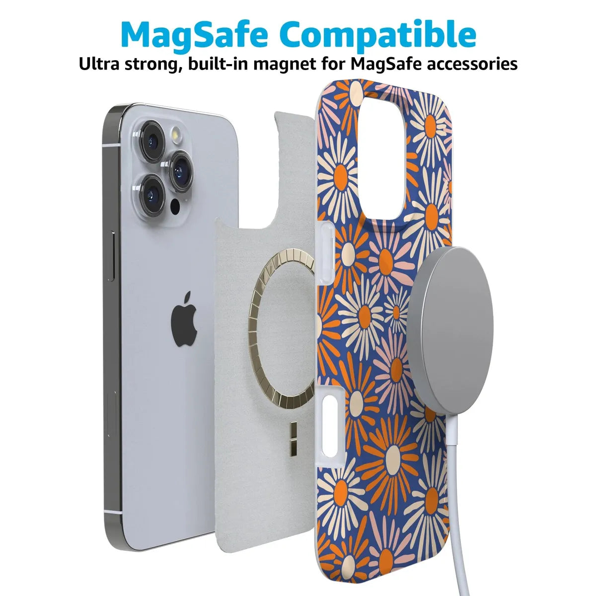 Spring Forward | Daisy Floral Case iPhone Case get.casely