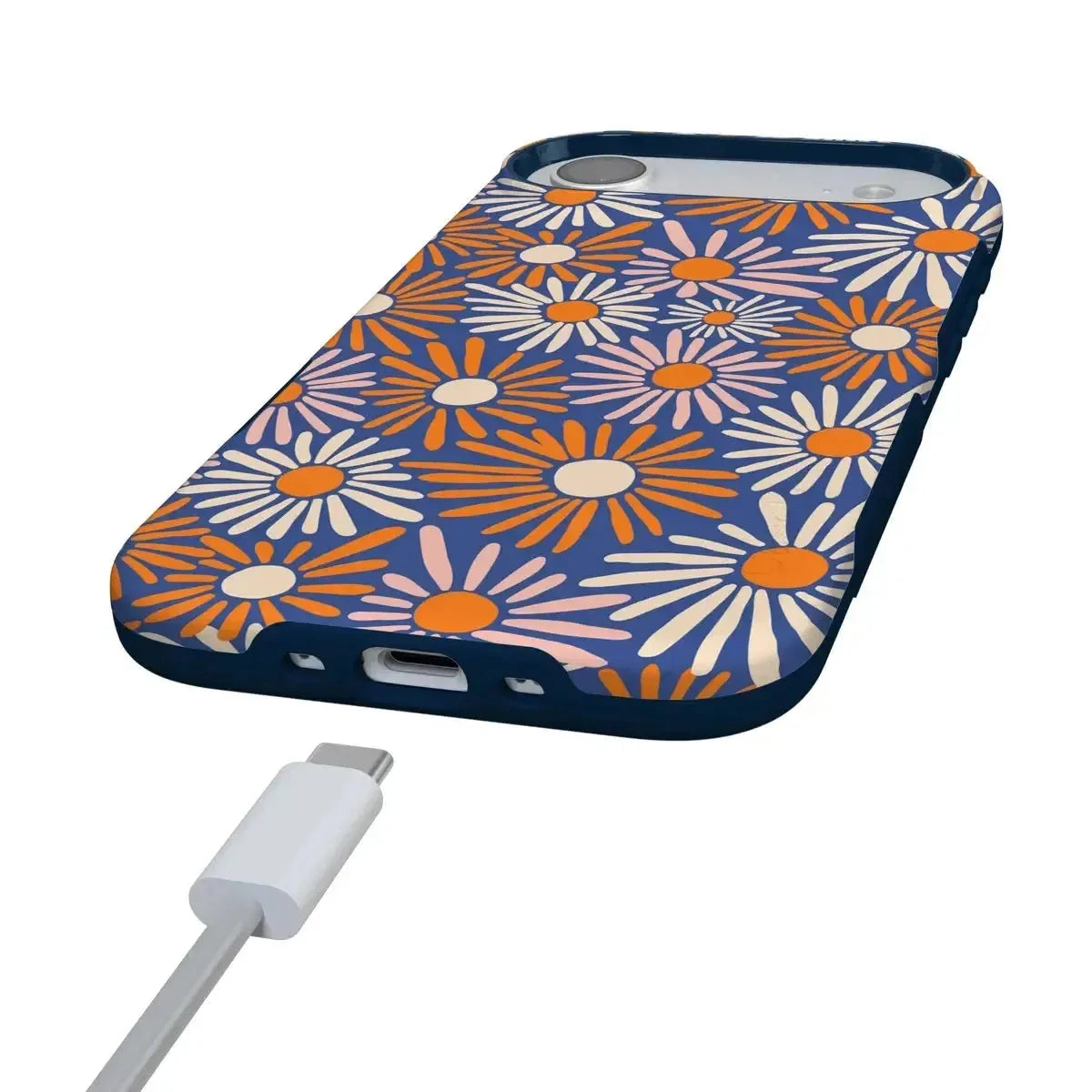 Spring Forward | Daisy Floral Case iPhone Case get.casely