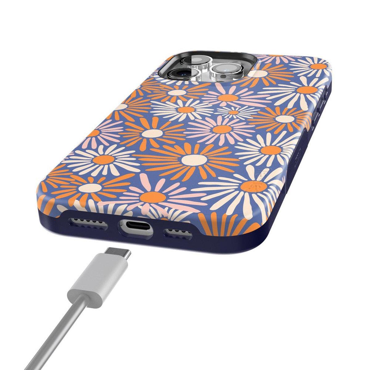 Spring Forward | Daisy Floral Case iPhone Case get.casely