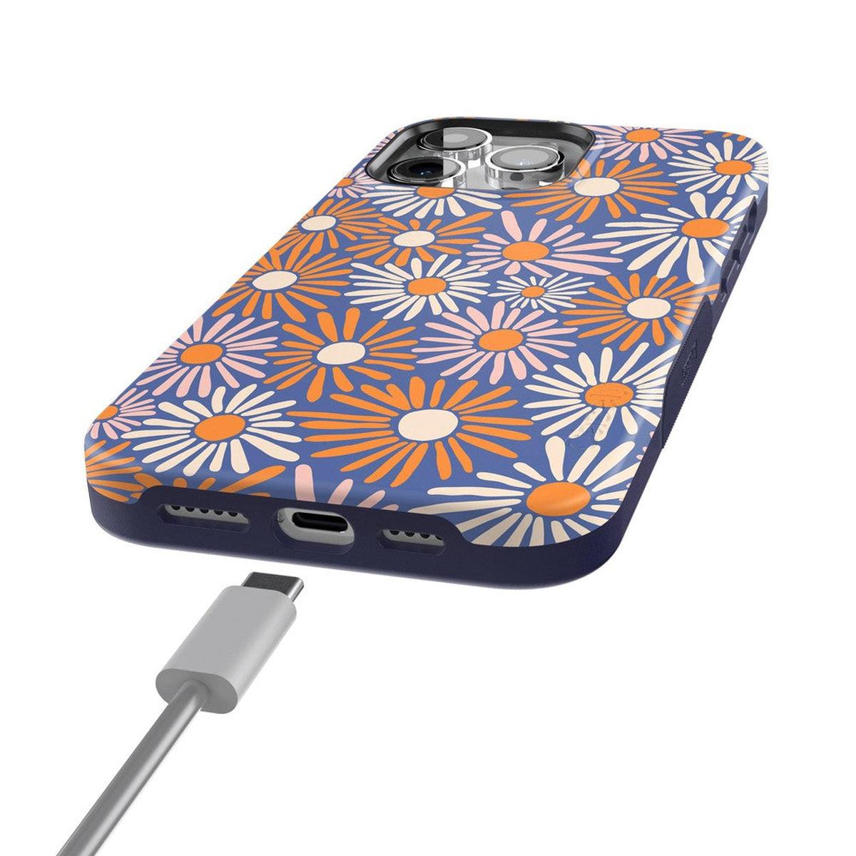 Spring Forward | Daisy Floral Case iPhone Case get.casely