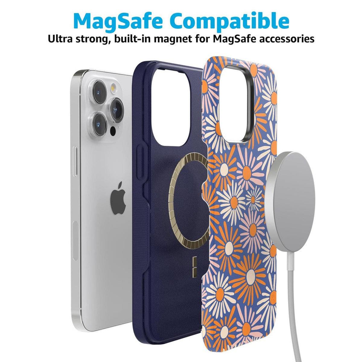 Spring Forward | Daisy Floral Case iPhone Case get.casely