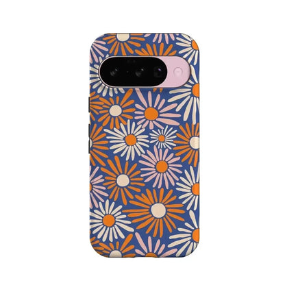 Spring Forward | Daisy Floral Google Pixel Case Google Pixel Case Casetry Essential + MagSafe® Google Pixel 10