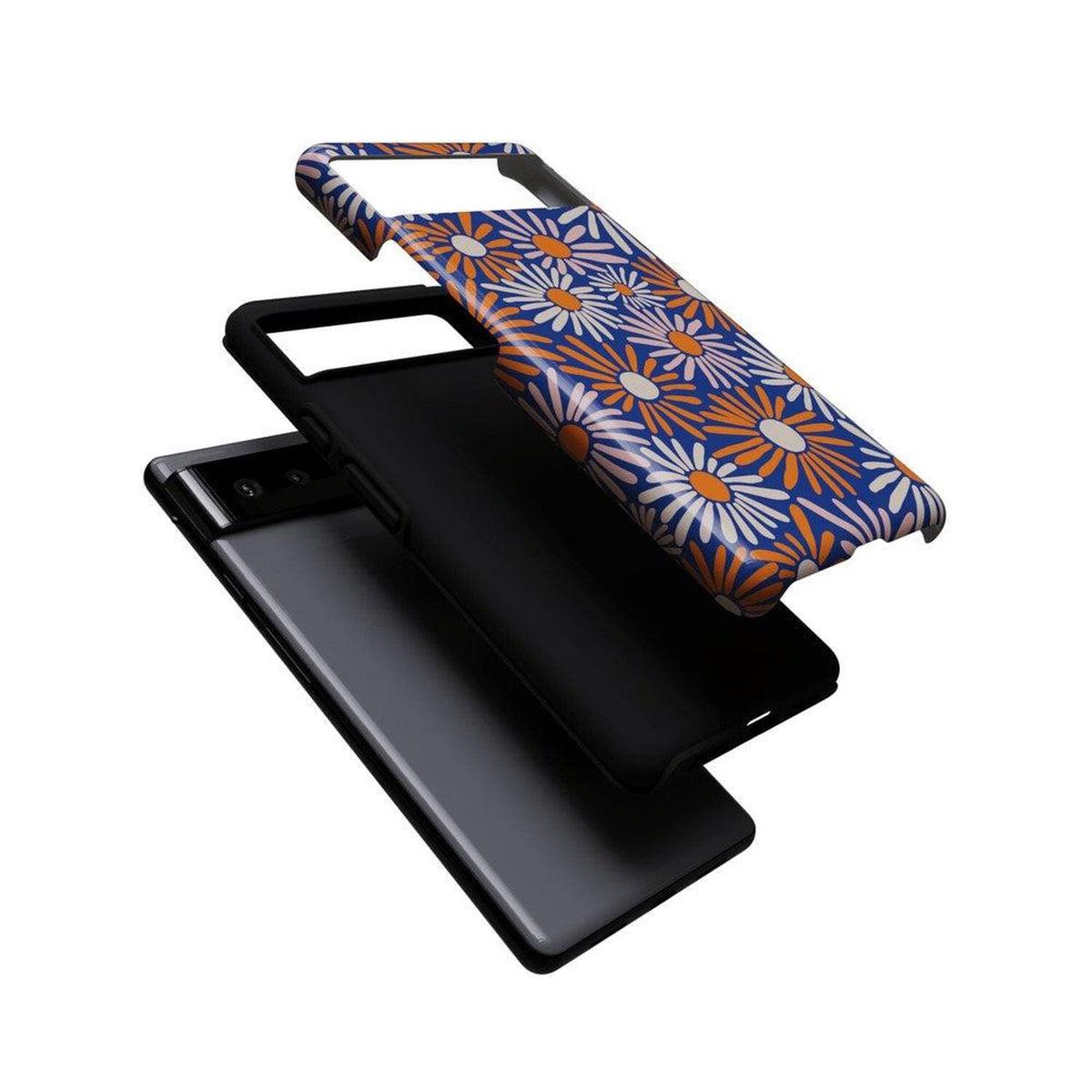 Spring Forward | Daisy Floral Google Pixel Case Google Pixel Case Casetry