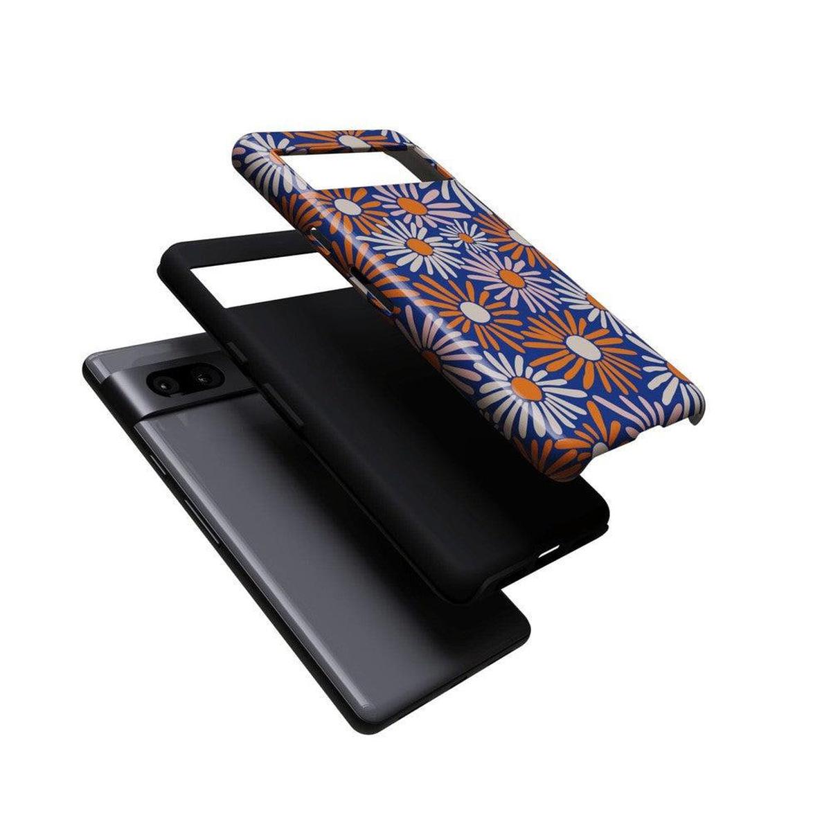 Spring Forward | Daisy Floral Google Pixel Case Google Pixel Case Casetry