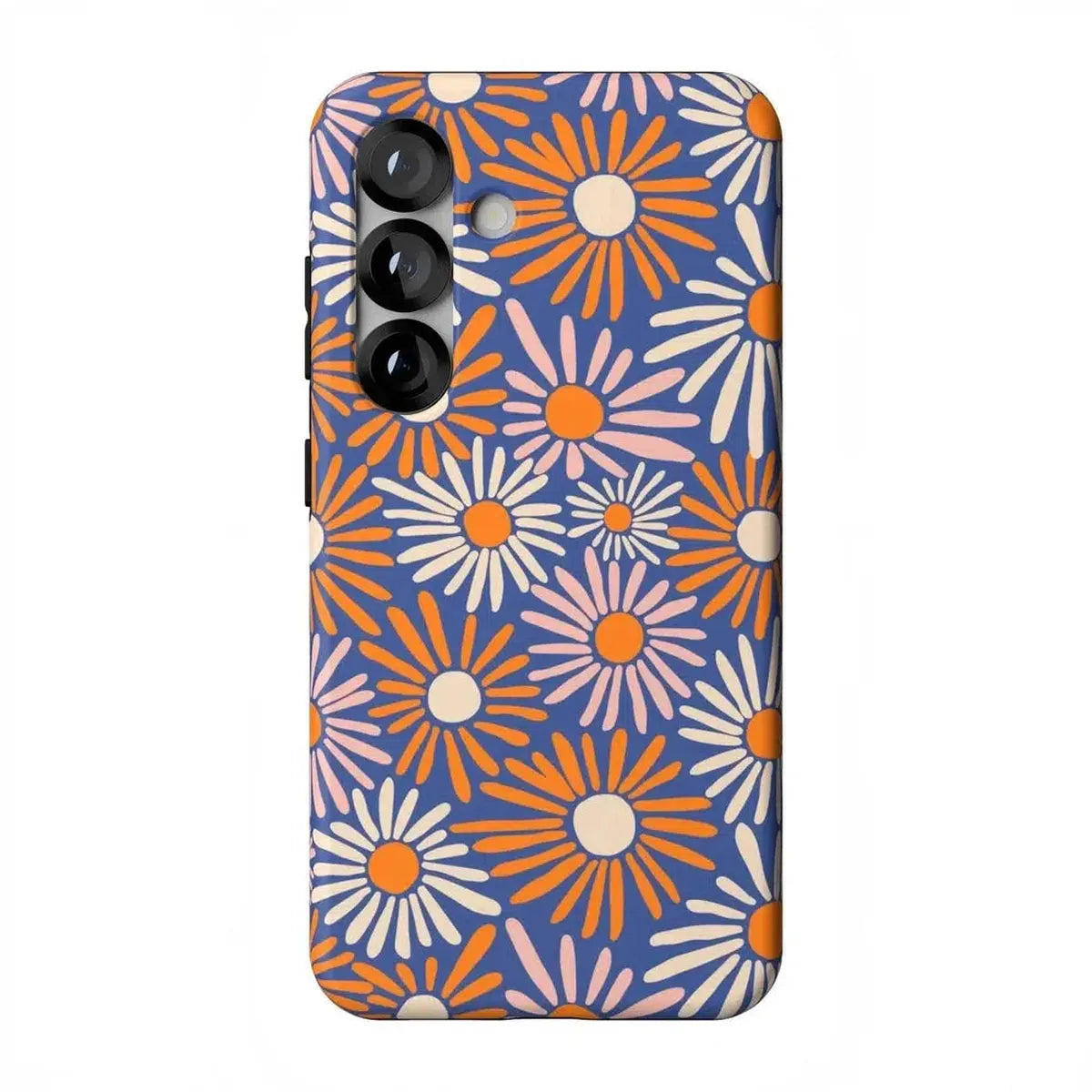 Spring Forward | Daisy Floral Samsung Case Samsung Case Casetry Essential + MagSafe® Galaxy S25