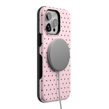 On the Dot | Pink Polka Dot Case