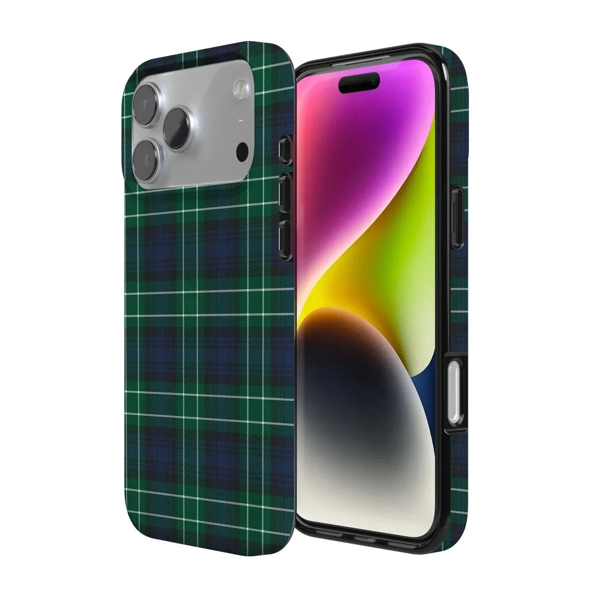 Spruce | Kitty and Vibe Holiday Case Phone Case Casetry