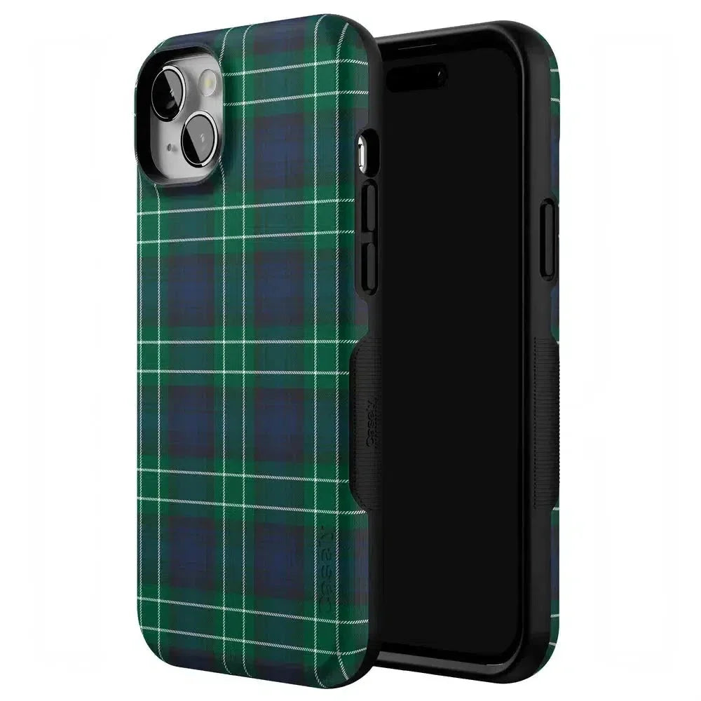 Spruce | Kitty and Vibe Holiday Case Phone Case Casetry