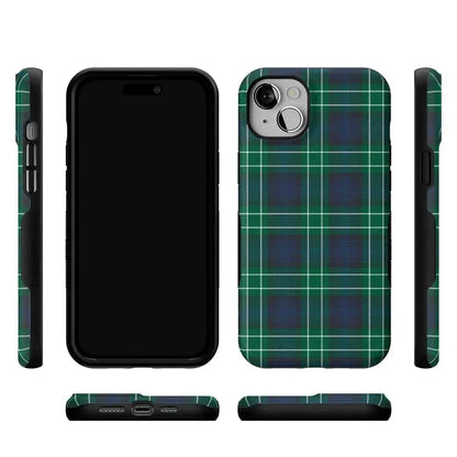 Spruce | Kitty and Vibe Holiday Case Phone Case Casetry