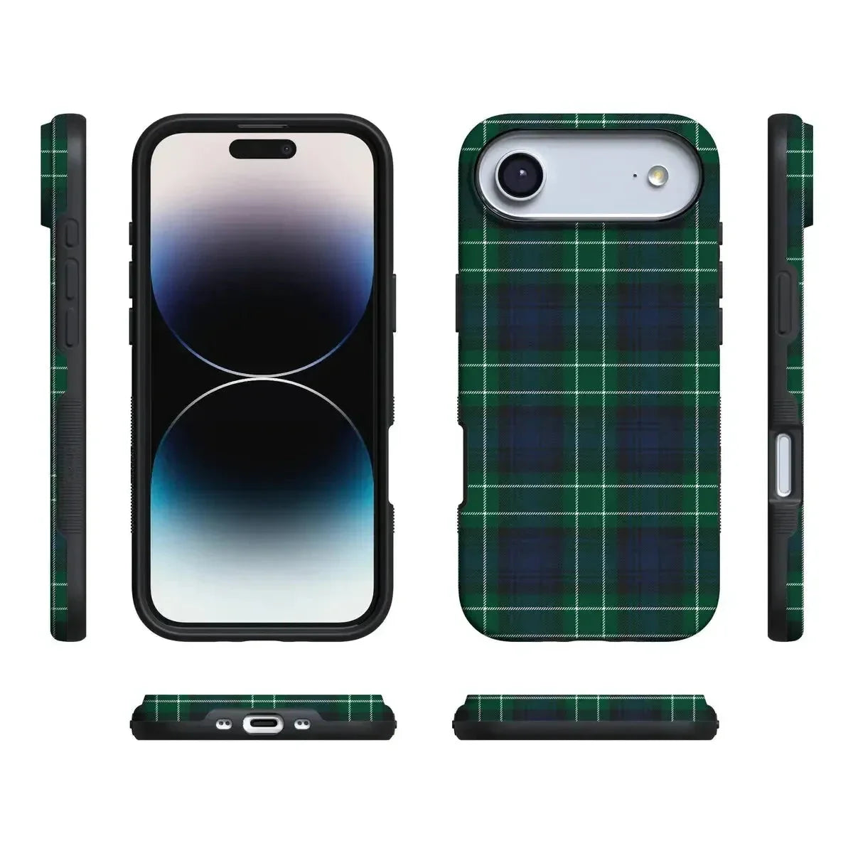 Spruce | Kitty and Vibe Holiday Case Phone Case Casetry