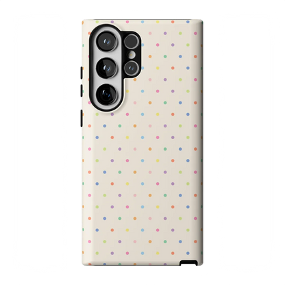 On the Dot | Rainbow Polka Dot Case