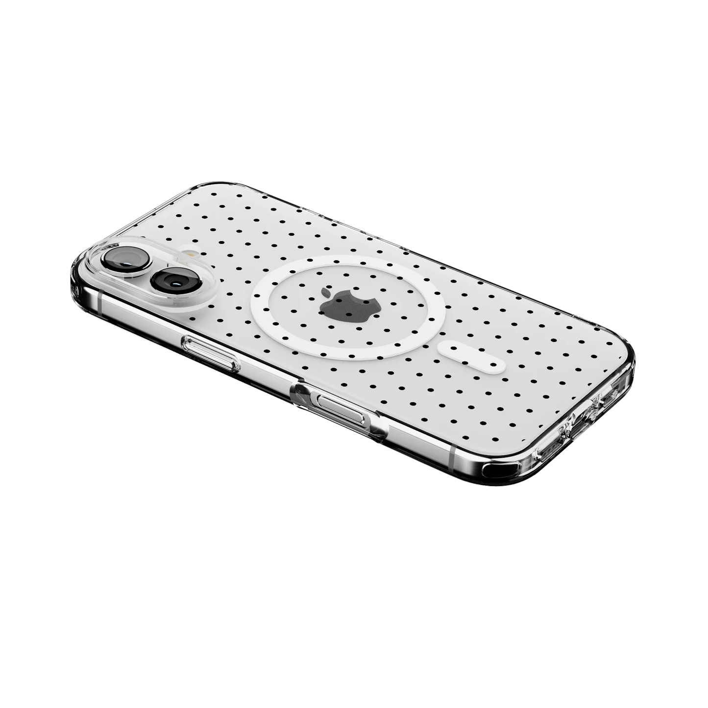 On the Dot | Black Polka Dot Case