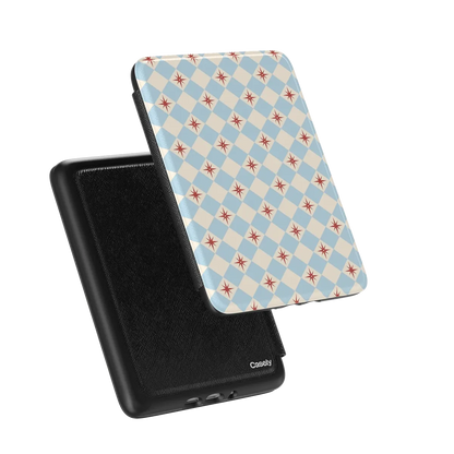 Chelsea Checker | Starlight Tiles Kindle Case