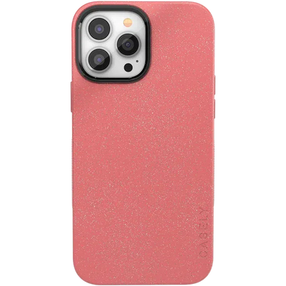 Starfish Wishes | Coral Pink Shimmer Case iPhone Case get.casely Bold + MagSafe® iPhone 13 Pro Max