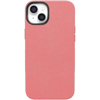 Starfish Wishes | Coral Pink Shimmer Case iPhone Case get.casely Bold + MagSafe® iPhone 14 Plus