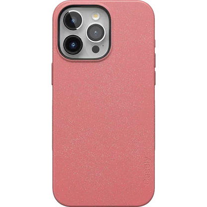 Starfish Wishes | Coral Pink Shimmer Case iPhone Case get.casely Bold + MagSafe® iPhone 15 Pro Max