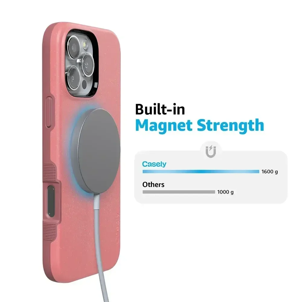 Starfish Wishes | Coral Pink Shimmer Case iPhone Case get.casely