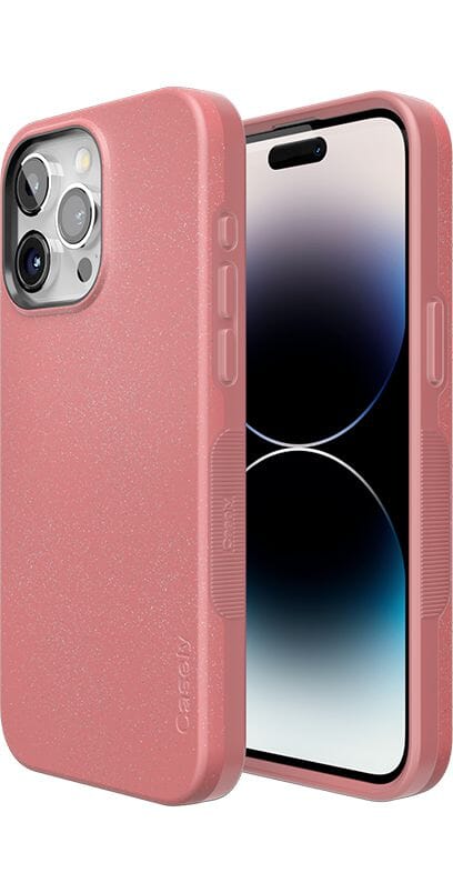 Starfish Wishes | Coral Pink Shimmer Case iPhone Case get.casely