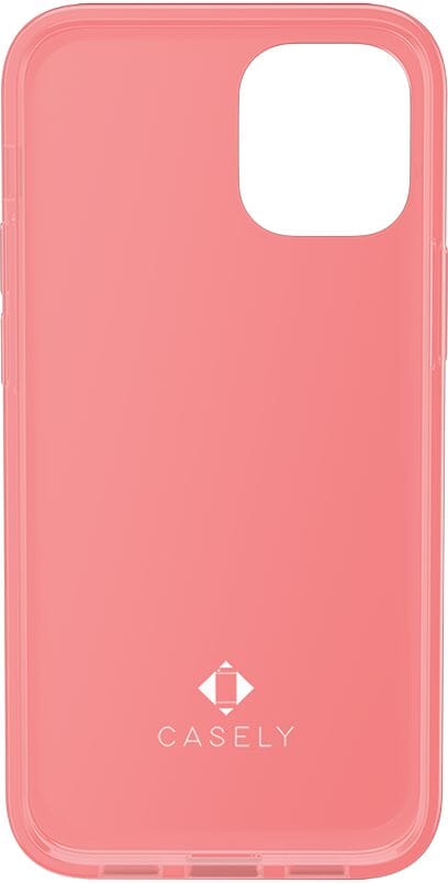 Starfish Wishes | Coral Pink Shimmer Case iPhone Case get.casely