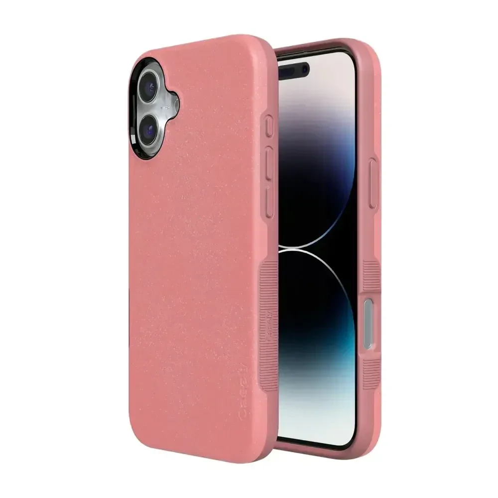 Starfish Wishes | Coral Pink Shimmer Case iPhone Case get.casely