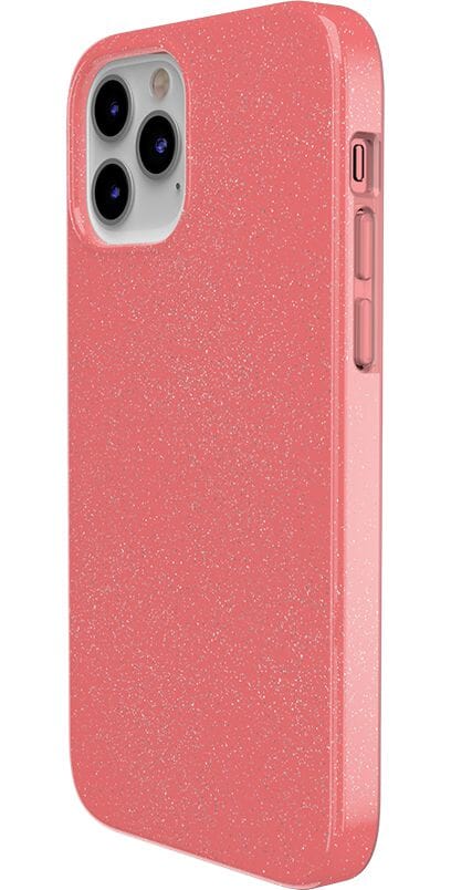 Starfish Wishes | Coral Pink Shimmer Case iPhone Case get.casely