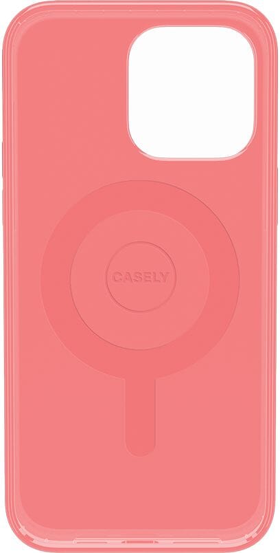 Starfish Wishes | Coral Pink Shimmer Case iPhone Case get.casely