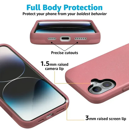 Starfish Wishes | Coral Pink Shimmer Case iPhone Case get.casely