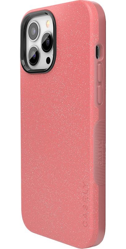 Starfish Wishes | Coral Pink Shimmer Case iPhone Case get.casely