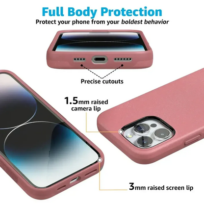 Starfish Wishes | Coral Pink Shimmer Case iPhone Case get.casely