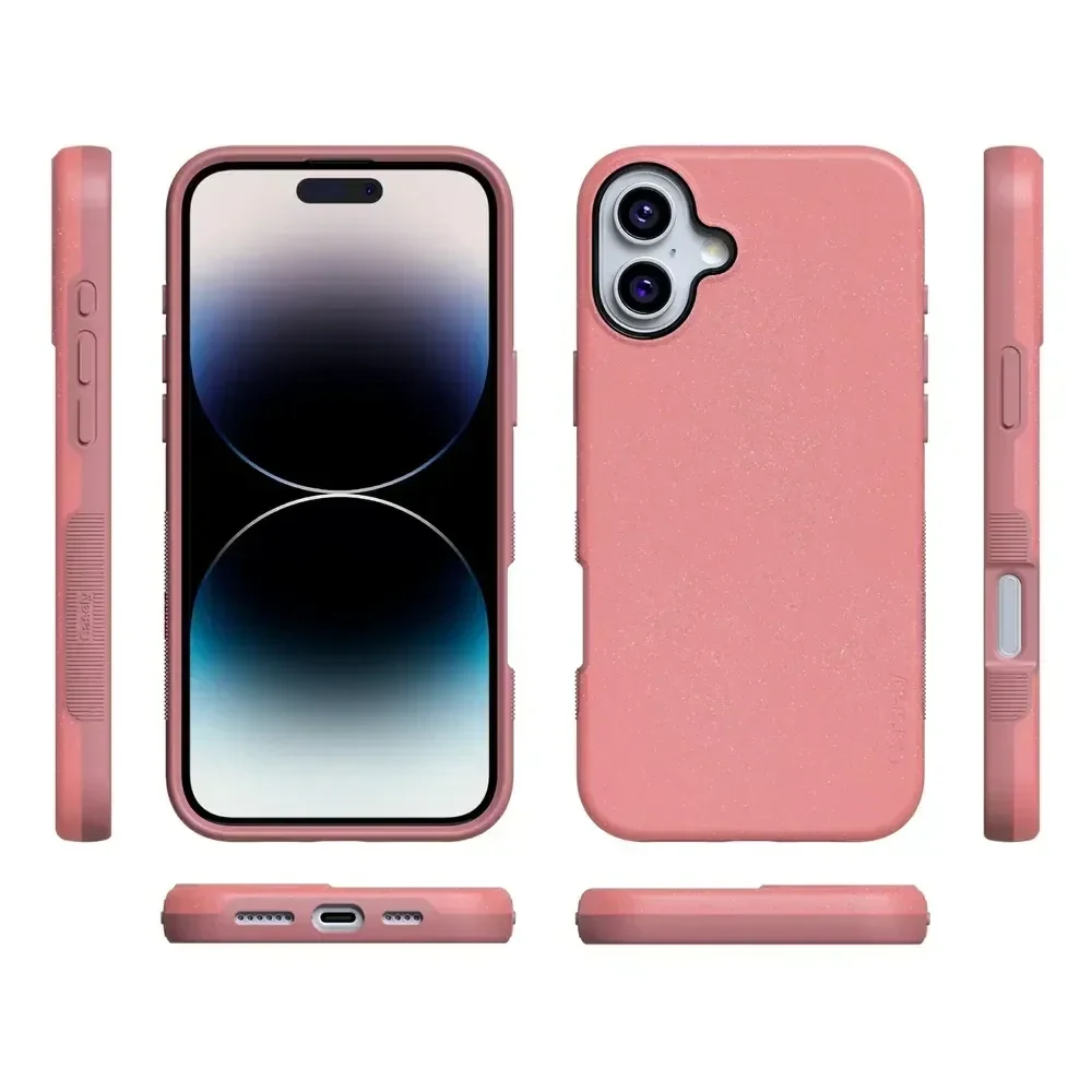 Starfish Wishes | Coral Pink Shimmer Case iPhone Case get.casely